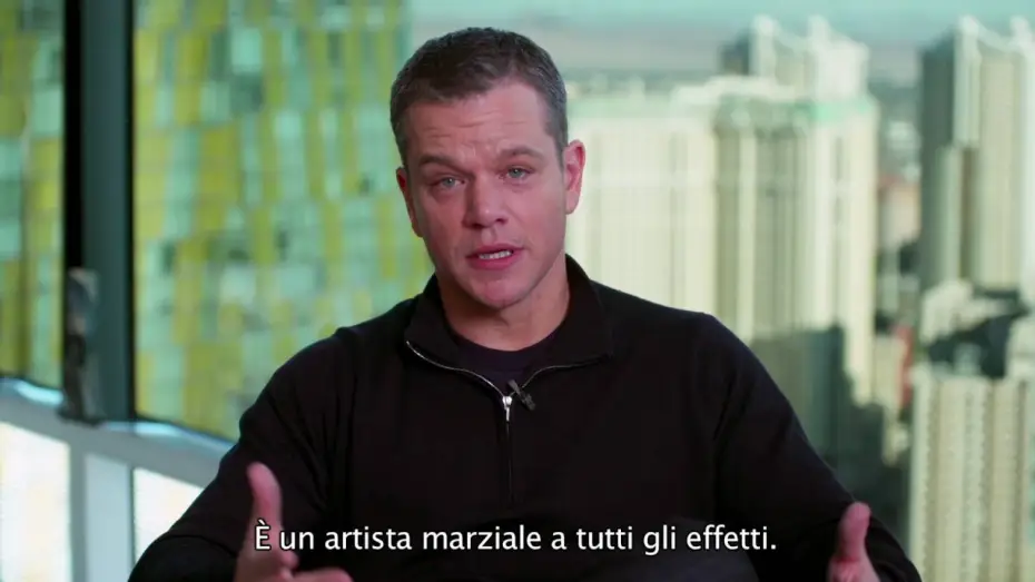 Wideo do filmu Jason Bourne — JASON BOURNE - Intervista a Matt Damon (sottotitoli in italiano)