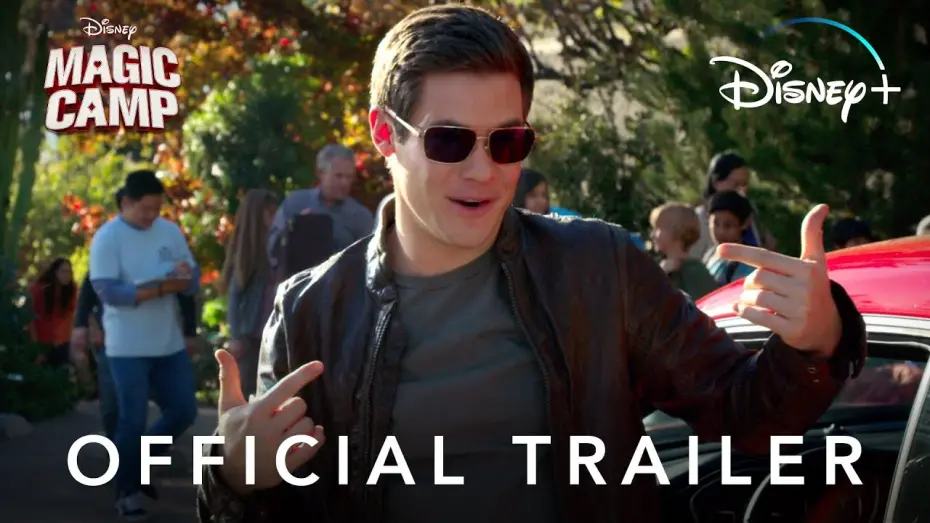 Wideo do filmu Magiczne wakacje — Magic Camp | Official Trailer | Disney+