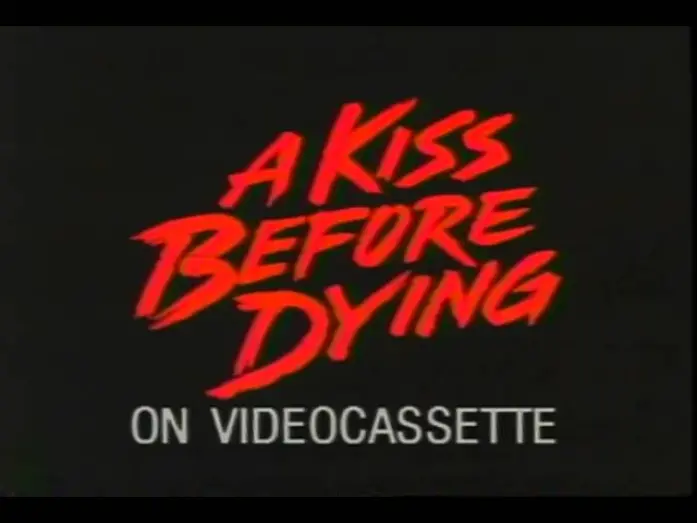 Wideo do filmu Pocałunek przed śmiercią — A Kiss Before Dying Trailer 1991