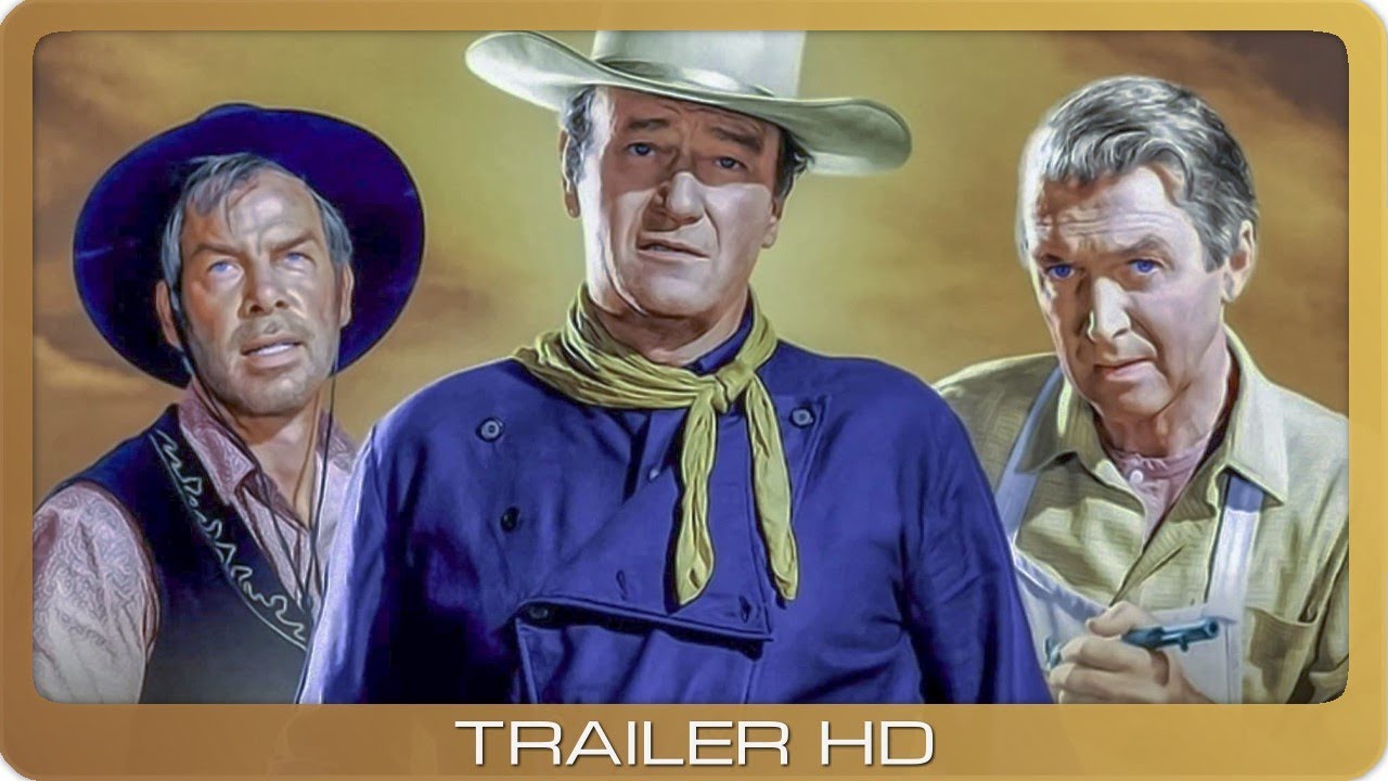 Wideo do filmu Człowiek, który zabił Liberty Valance'a — The Man Who Shot Liberty Valance ≣ 1962 ≣ Trailer