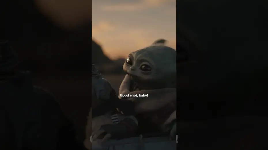 Wideo do filmu Star Wars: The Mandalorian and Grogu — Goodbye