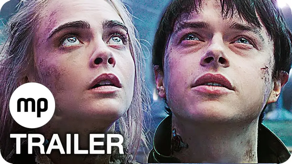 Wideo do filmu Valerian i Miasto Tysiąca Planet — VALERIAN Trailer 2 German Deutsch (2017)