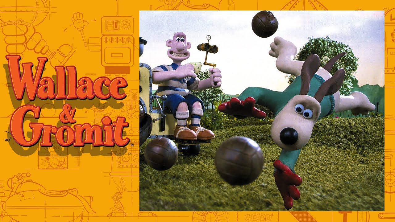 Wideo do filmu Wallace i Gromit: Wyśmienite Wynalazki — Soccamatic - Cracking Contraptions - Wallace and Gromit