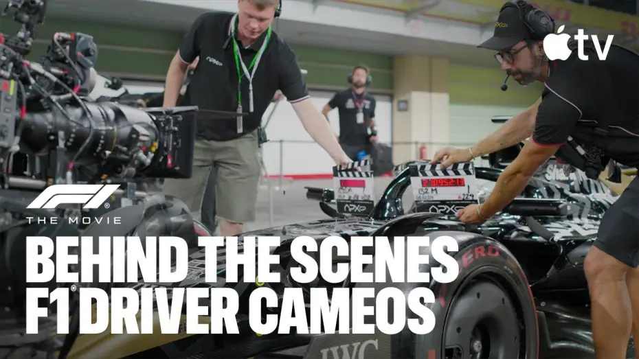 Wideo do filmu F1: Film — How F1 Driver Cameos Were Filmed - Behind the Scenes