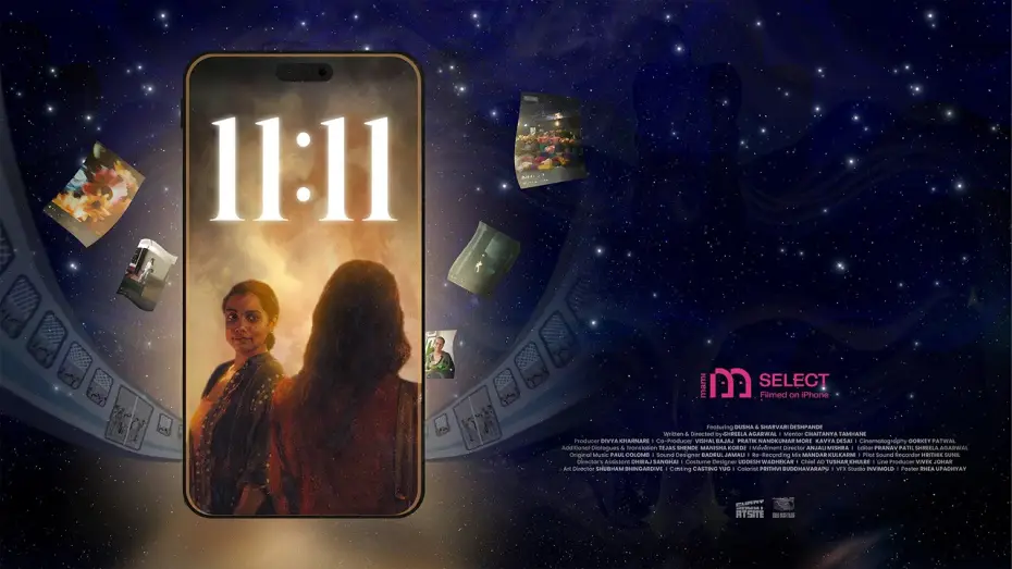 Wideo do filmu 11:11 — 11:11 | Trailer | MAMI Select: Filmed on iPhone (2026) | Shreela Agarwal | Marathi Cinema