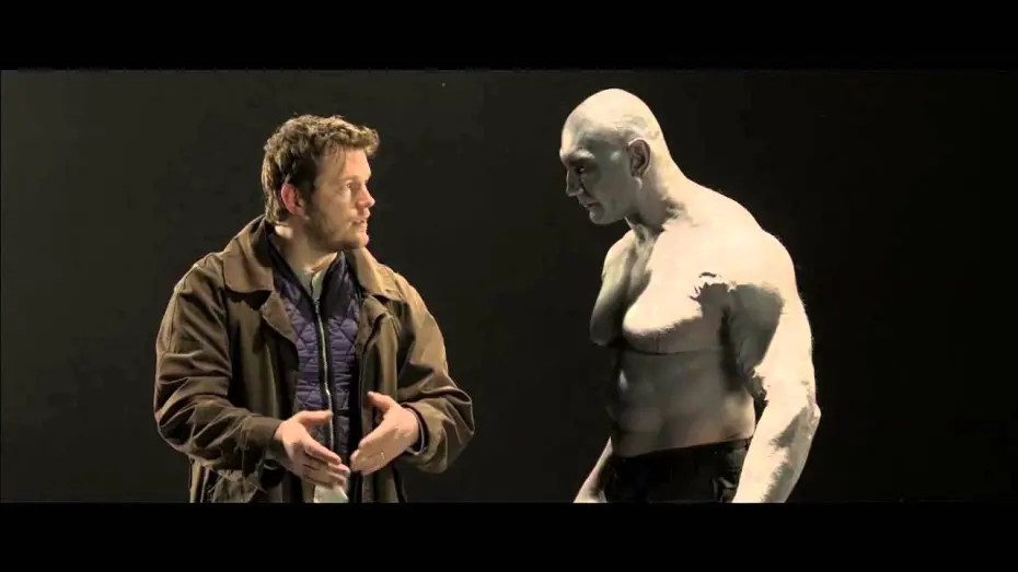 Wideo do filmu Strażnicy Galaktyki — Chris Pratt and Dave Bautista Screen Test