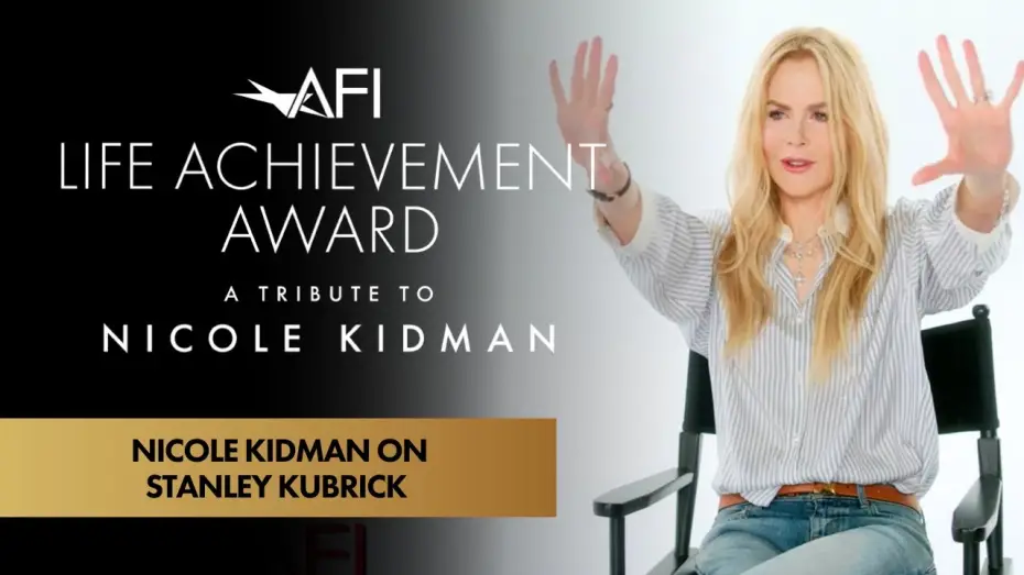 Wideo do filmu Oczy szeroko zamknięte — Nicole Kidman on Stanley Kubrick and EYES WIDE SHUT
