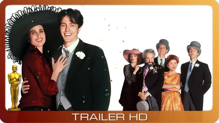 Wideo do filmu Cztery wesela i pogrzeb — Vier Hochzeiten und ein Todesfall ≣ 1994 ≣ Trailer