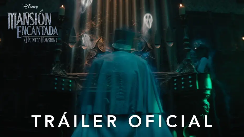 Wideo do filmu Nawiedzony dwór — Tráiler Oficial en español