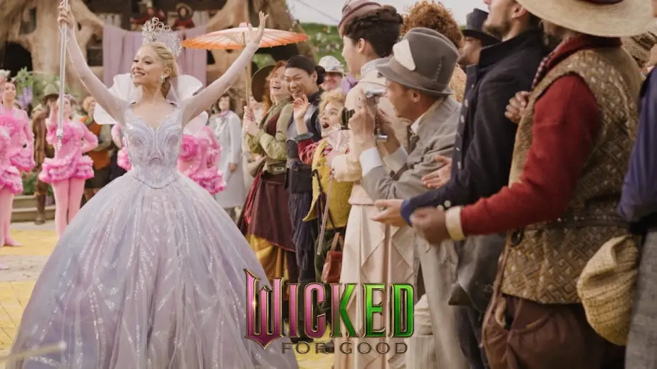 Wideo do filmu Wicked: na dobre — The Wicked Wardrobes: Ariana Grande