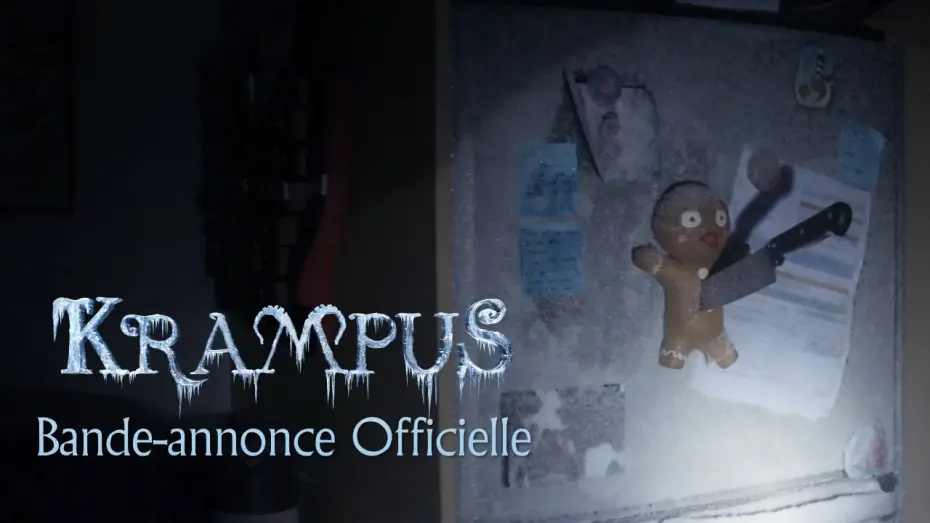Wideo do filmu Krampus. Duch Świąt — Krampus - Bande Annonce VOST