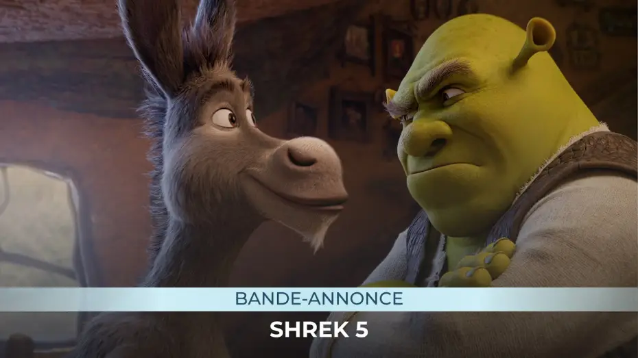 Wideo do filmu Shrek 5 — SHREK 5 - Bande-annonce
