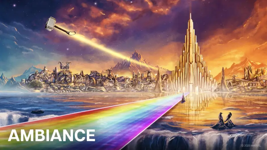 Wideo do filmu Thor — Asgard Bifrost - 10 Hour Ambiance