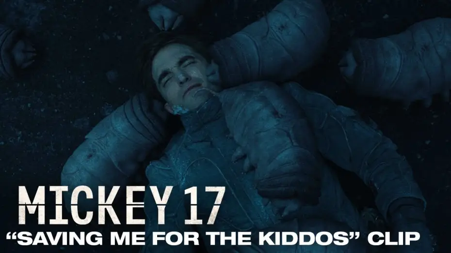Wideo do filmu Mickey 17 — "Saving Me For The Kiddos" Clip