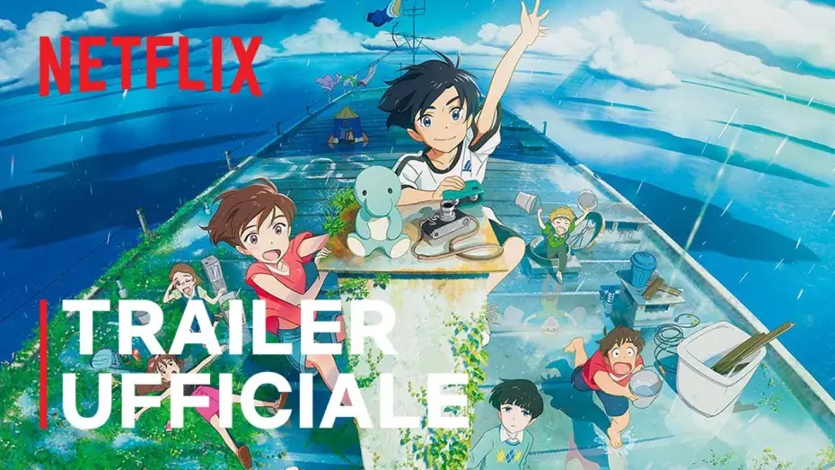 Wideo do filmu Dom na falach — La casa tra le onde | Trailer ufficiale | Netflix Italia