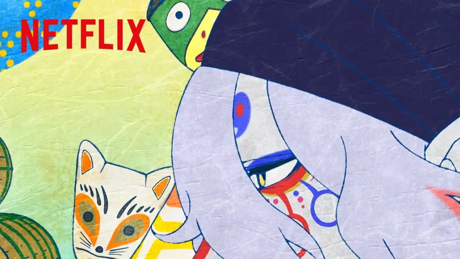 Wideo do filmu Mononoke — film: Zjawa w deszczu — Down the Well -  Clip [Subtitled]