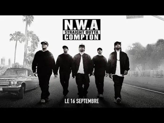 Wideo do filmu Prosto z Compton — N. W. A. - Straight Outta Compton - Bande Annonce 2 VF