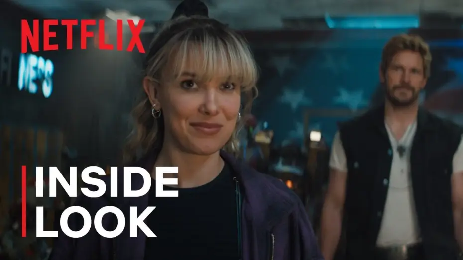 Wideo do filmu The Electric State — Inside The Electric State with Millie Bobby Brown and the Russo Brothers