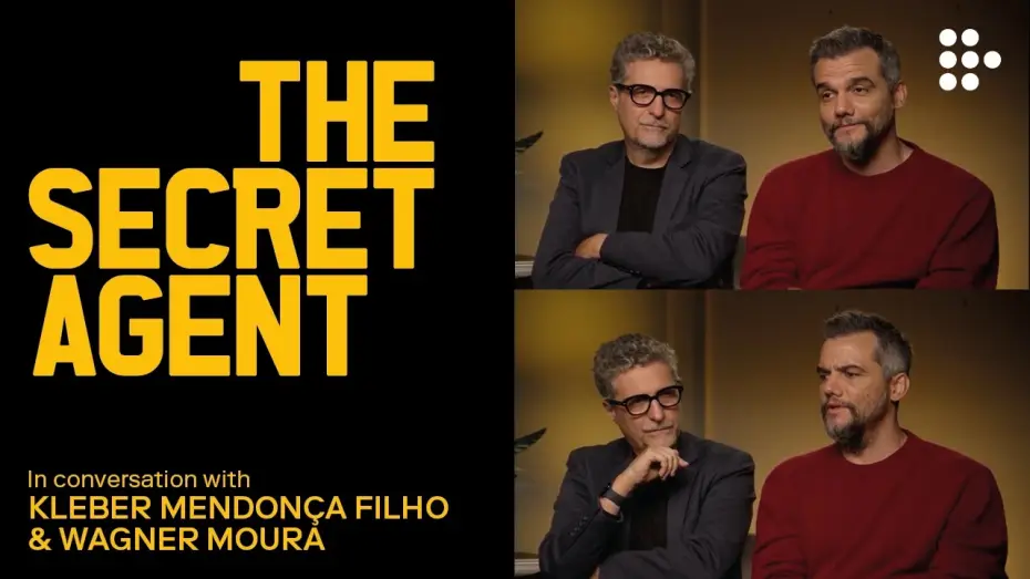Wideo do filmu Tajny agent — In Conversation With Kleber Mendonça Filho and Wagner Moura