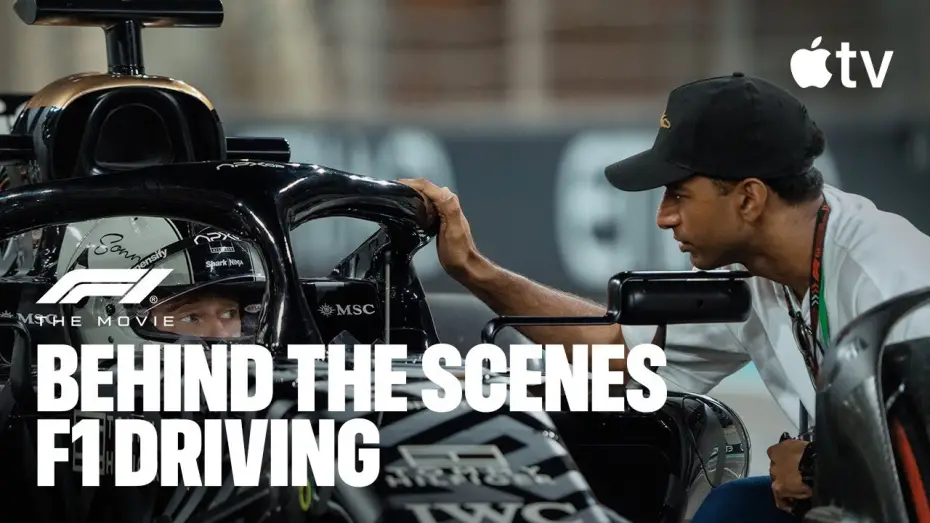 Wideo do filmu F1: Film — Getting Up to Speed - Behind the Scenes