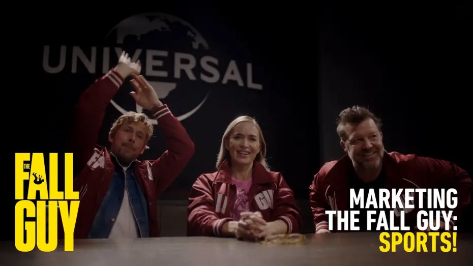 Wideo do filmu Kaskader — Marketing The Fall Guy: Sports! | Part 3