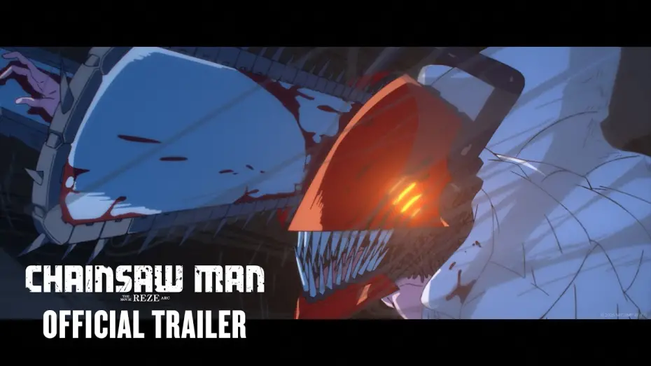 Wideo do filmu Chainsaw Man – The Movie: Reze Arc — Official Trailer [Subtitled]