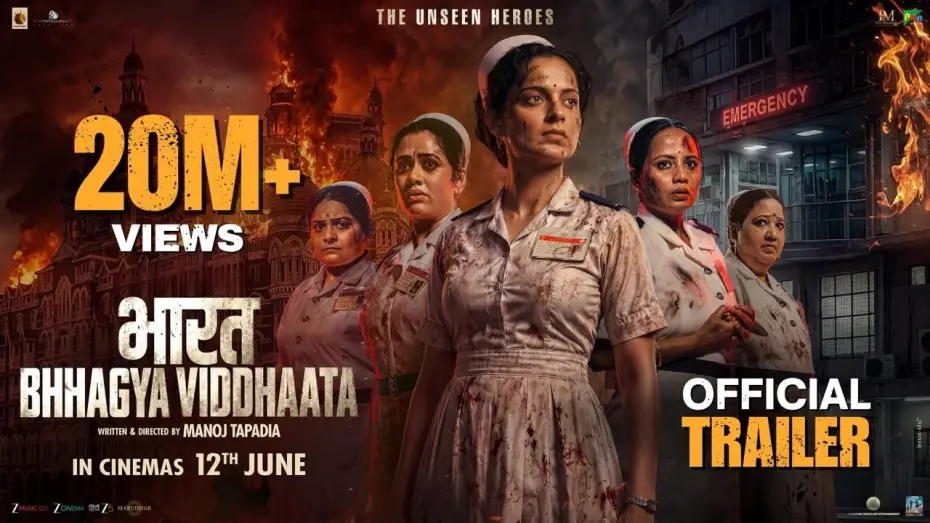 Wideo do filmu Bharat Bhhagya Viddhaata — Bharat Bhhagya Viddhaata | The Unseen Heroes | Trailer | Kangana Ranaut | In Cinemas 12th June