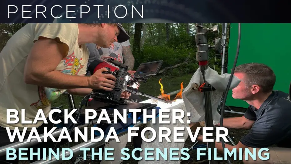 Wideo do filmu Czarna Pantera: Wakanda w moim sercu — Behind the Scenes of Filming the End Titles - Part 3