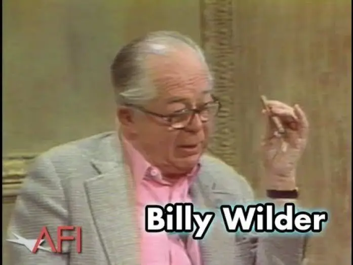Wideo do filmu Podwójne ubezpieczenie — Billy Wilder: Alternate Ending For DOUBLE INDEMNITY