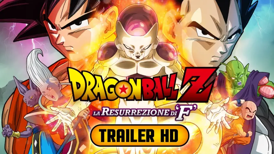 Wideo do filmu Dragon Ball Z: Fukkatsu no 'F' — DRAGON BALL Z - LA RESURREZIONE DI "F" 3D | Evento al cinema il 12, 13 e 14 settembre