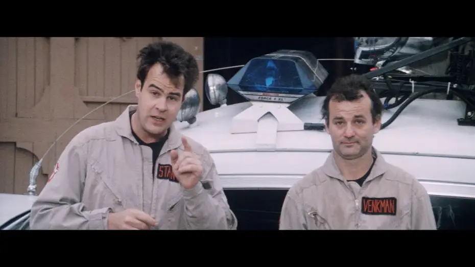 Wideo do filmu Pogromcy duchów — Ghostbusters promotional film for Showest 1984 - Bill Murray, Dan Aykroyd, Ivan Reitman  [FTD-0047]