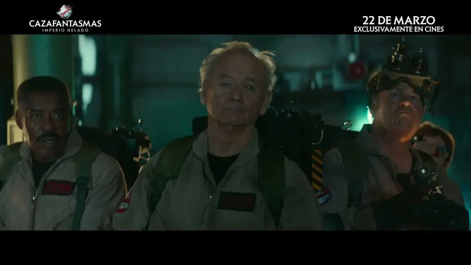 Wideo do filmu Pogromcy duchów. Imperium lodu — Fantasmas grandes y rápidos