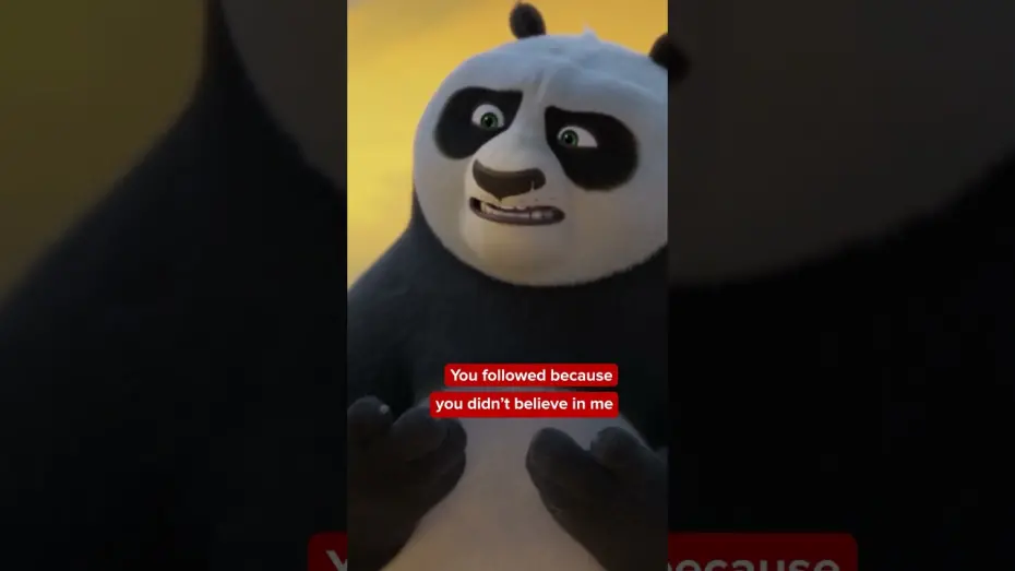 Wideo do filmu Kung Fu Panda 4 — You can (maybe) do it!