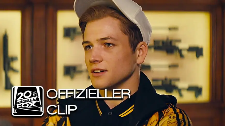 Wideo do filmu Kingsman: Tajne służby — Kingsman: The Secret Service | Waffenkammer | Clip Deutsch HD
