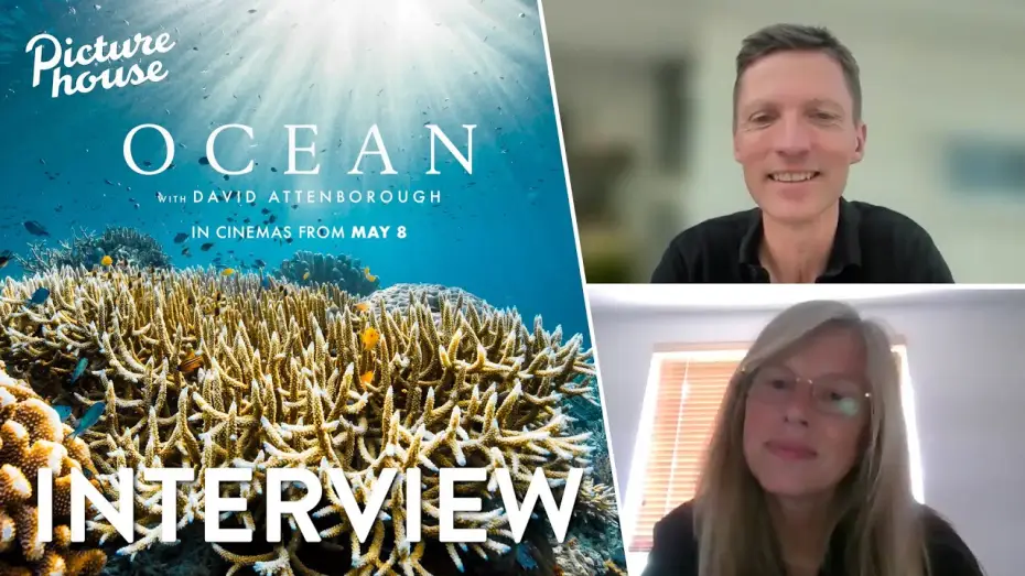 Wideo do filmu David Attenborough Świat oceanów — Interview with Co-Director Colin Butfield