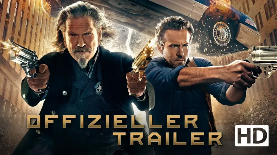 Wideo do filmu R.I.P.D. Agenci z zaświatów — R.I.P.D. - Trailer deutsch / german HD