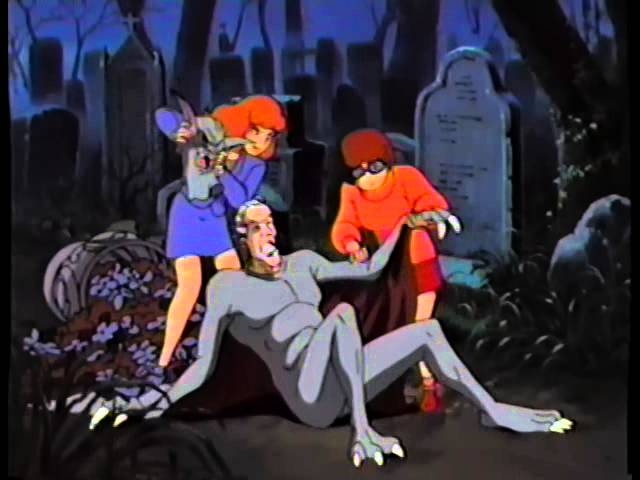 Wideo do filmu Scooby Doo na Wyspie Zombie — Scooby-Doo! on Zombie Island (1998) Trailer (VHS Capture)