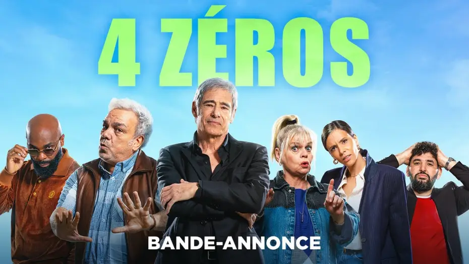 Wideo do filmu 4 zéros — 4 ZÉROS - Bande-annonce