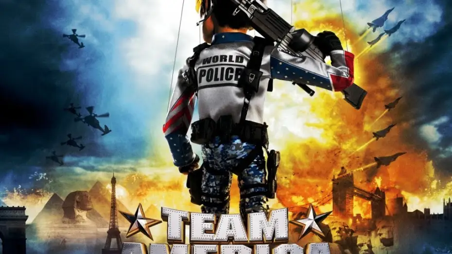 Wideo do filmu Ekipa Ameryka: Policjanci z jajami — Team America: World Police - Trailer Deutsch 1080p HD