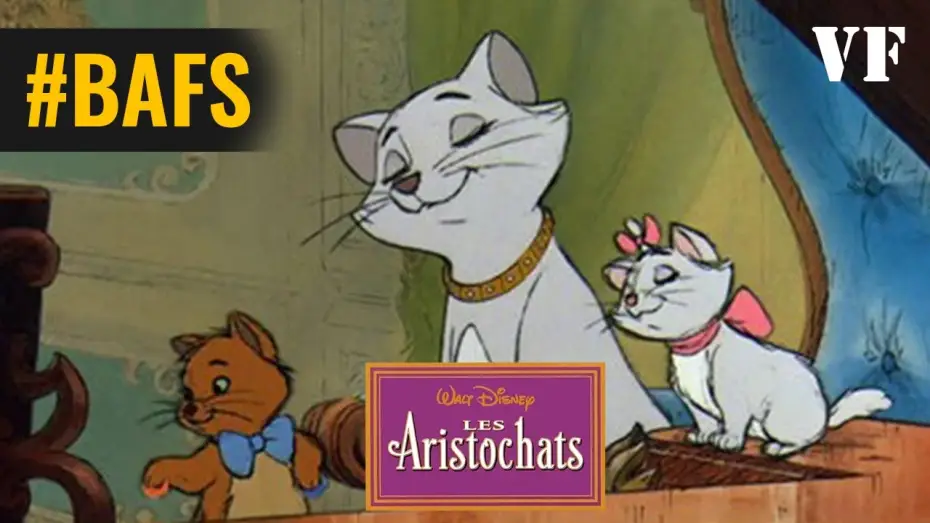 Wideo do filmu Aryskotraci — Les Aristochats – Bande Annonce VF - 1971