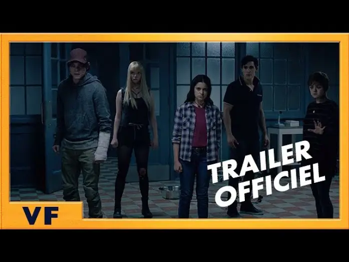 Wideo do filmu Nowi mutanci — Les Nouveaux Mutants - Bande Annonce [VF]