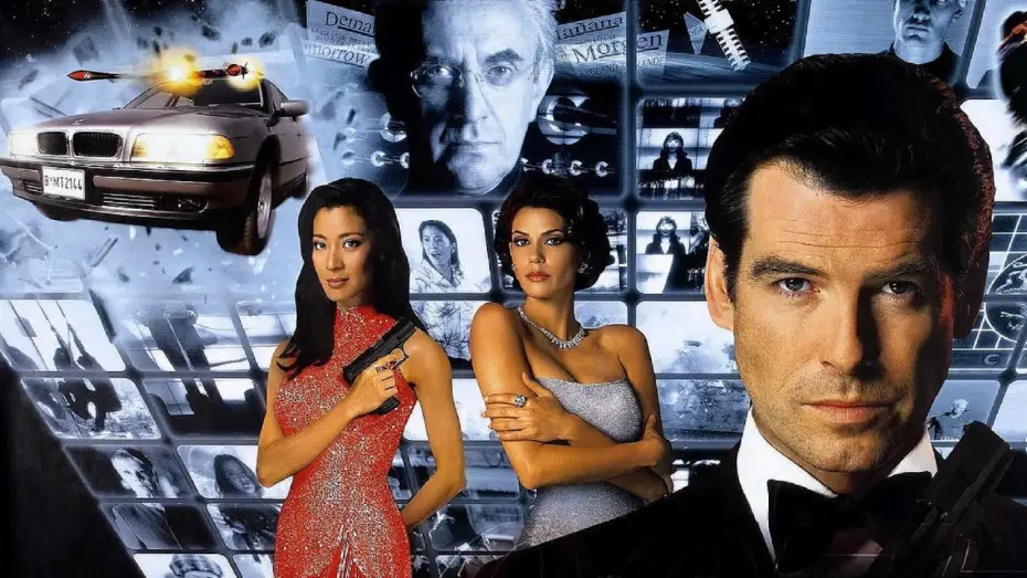 Wideo do filmu Jutro nie umiera nigdy — 007- il domani non muore mai (film 1997) TRAILER ITALIANO 2
