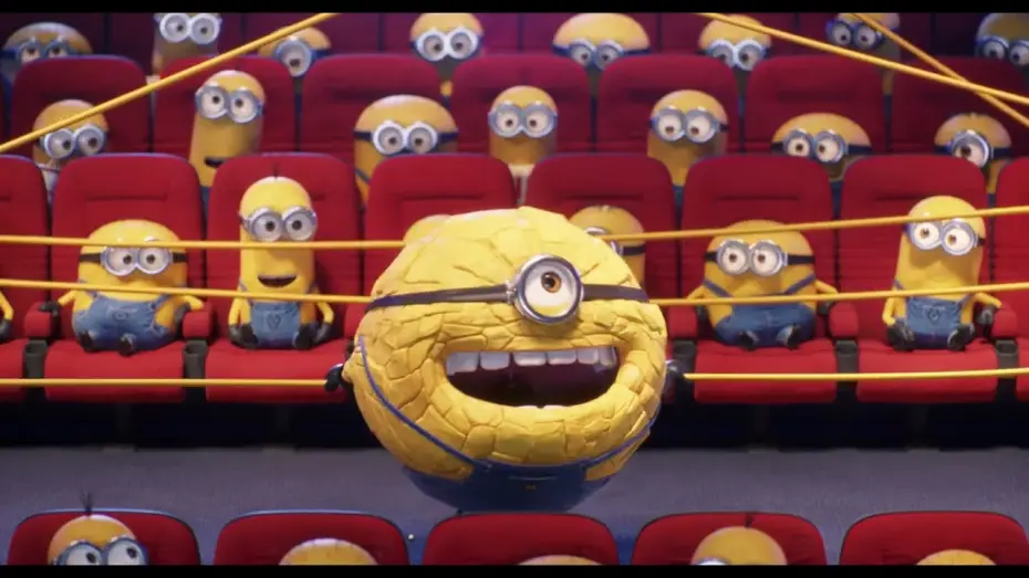 Wideo do filmu Gru i Minionki: Pod przykrywką — Arms Race Spot