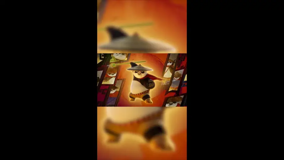 Wideo do filmu Kung Fu Panda 4 — Just say no to crime, kids!