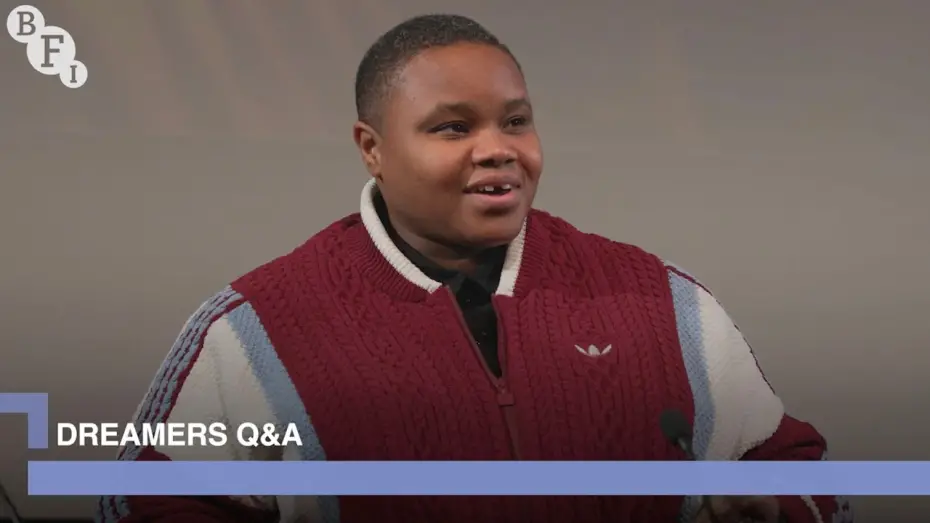 Wideo do filmu Dreamers — Writer-director Joy Gharoro-Akpojotor and the Dreamers cast and crew | BFI Q&A