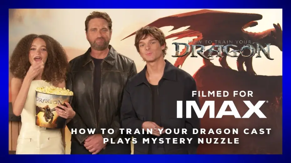 Wideo do filmu Jak wytresować smoka — Mystery Nuzzle