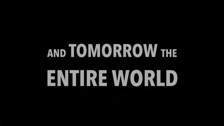 Wideo do filmu A jutro cały świat — #BIFF2020 World Cinema - And Tomorrow the Entire World / 월드 시네마 - 내일은 세상