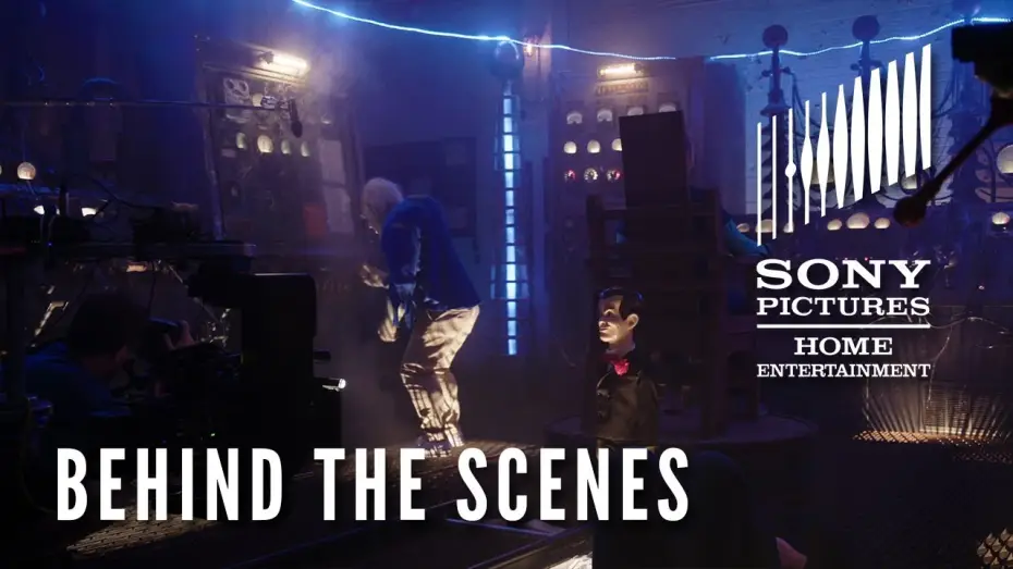 Wideo do filmu Gęsia skórka 2 — Behind the Scenes Clip - Tesla Meets Goosebumps