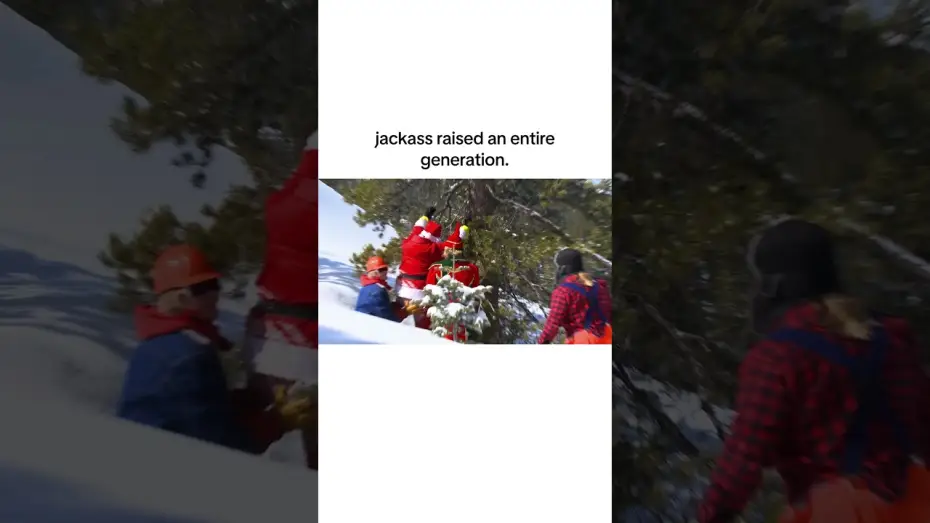 Wideo do filmu Untitled Jackass Film — Christmas Tree
