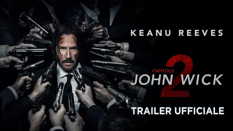 Wideo do filmu John Wick 2 — John Wick Capitolo 2 (Keanu Reeves) - Trailer italiano ufficiale [HD]